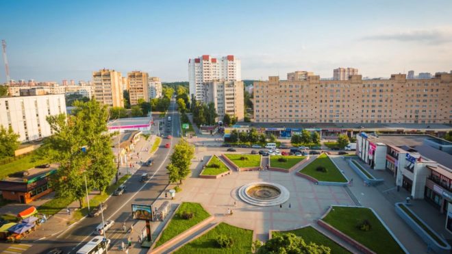 Город Балашиха Подмосковья
