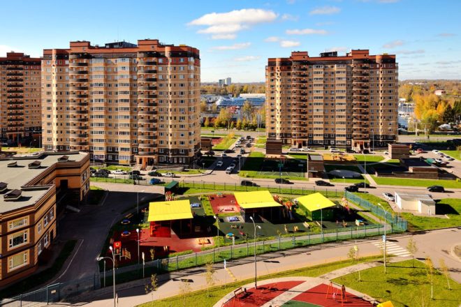 Город Долгопрудный Подмосковья