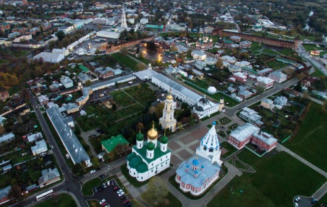 Город Егорьевск Подмосковья