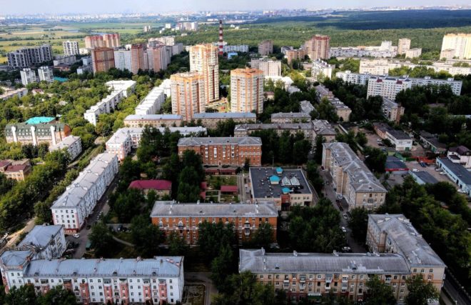 Город Электросталь Подмосковья