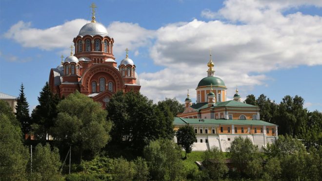 Город Хотьково Подмосковья