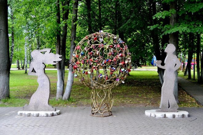 Город Лыткарино Подмосковья