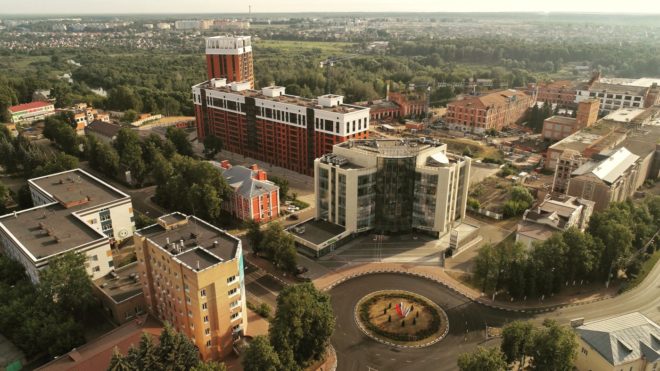 Город Наро-Фоминск Подмосковья