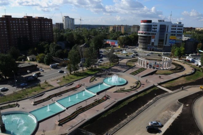 Город Пушкино Подмосковья