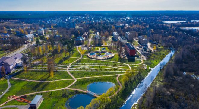 Город Рошаль Подмосковья