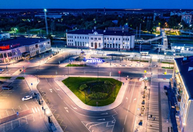 Город Серпухов Подмосковья
