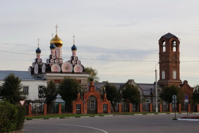 Город Талдом Подмосковья