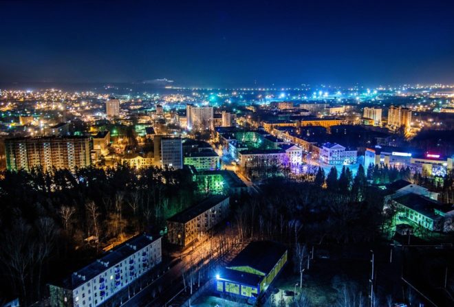 Город Воскресенск Подмосковья