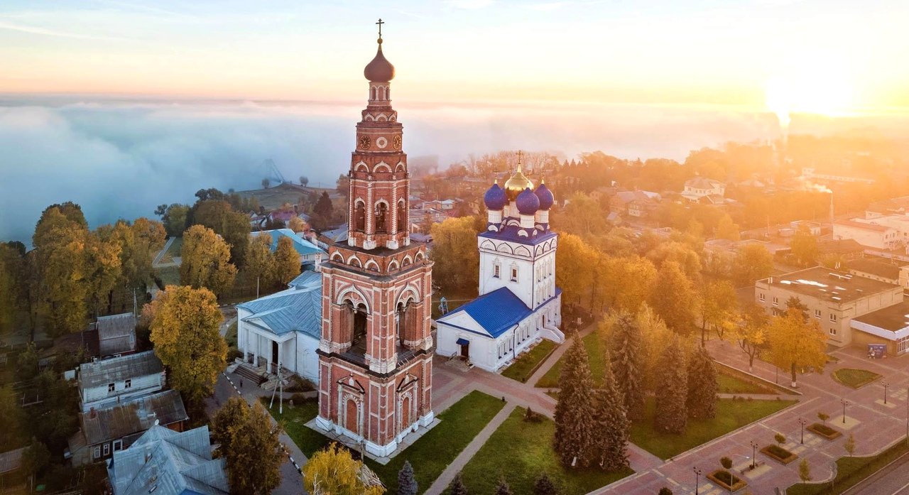 Город Бронницы Подмосковья
