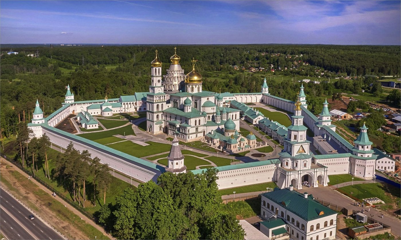 Город Истра Подмосковья