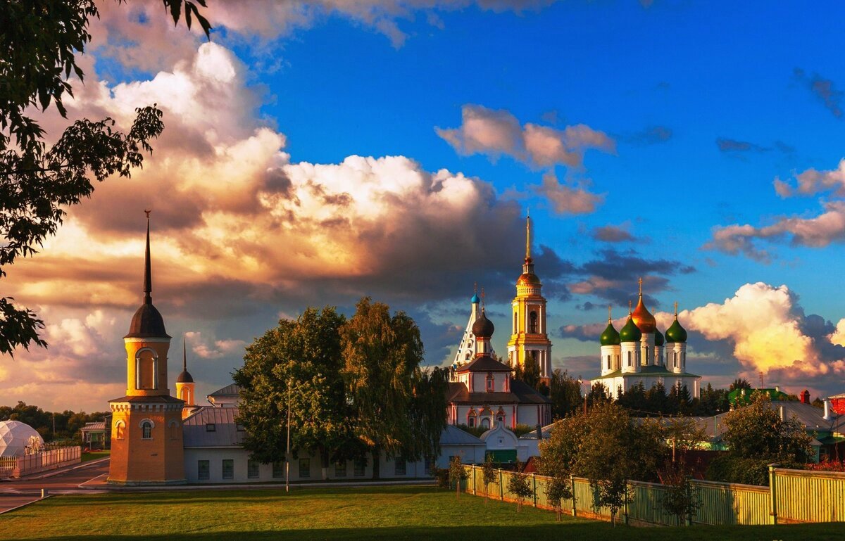 Город Коломна Подмосковья