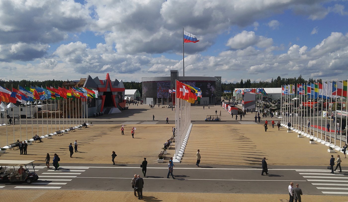 Город Кубинка Подмосковья