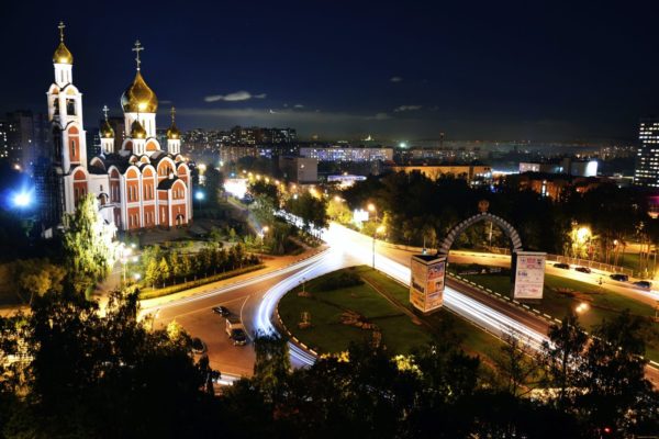 Город Одинцово Подмосковья