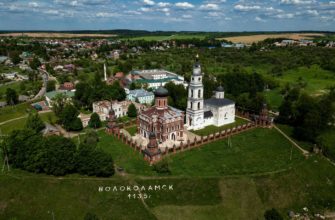 Город Волоколамск Подмосковья