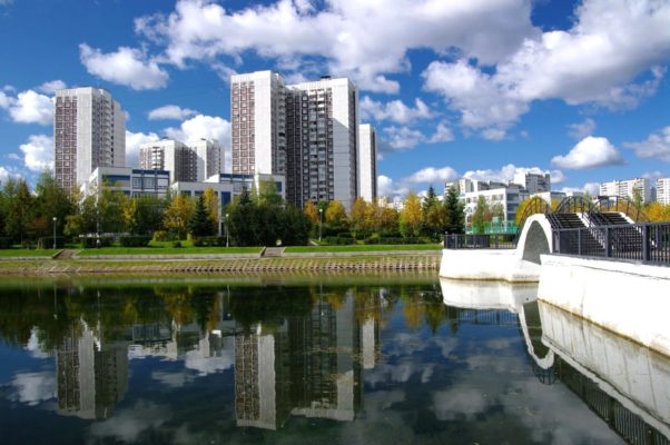 Город Зеленоград Подмосковья