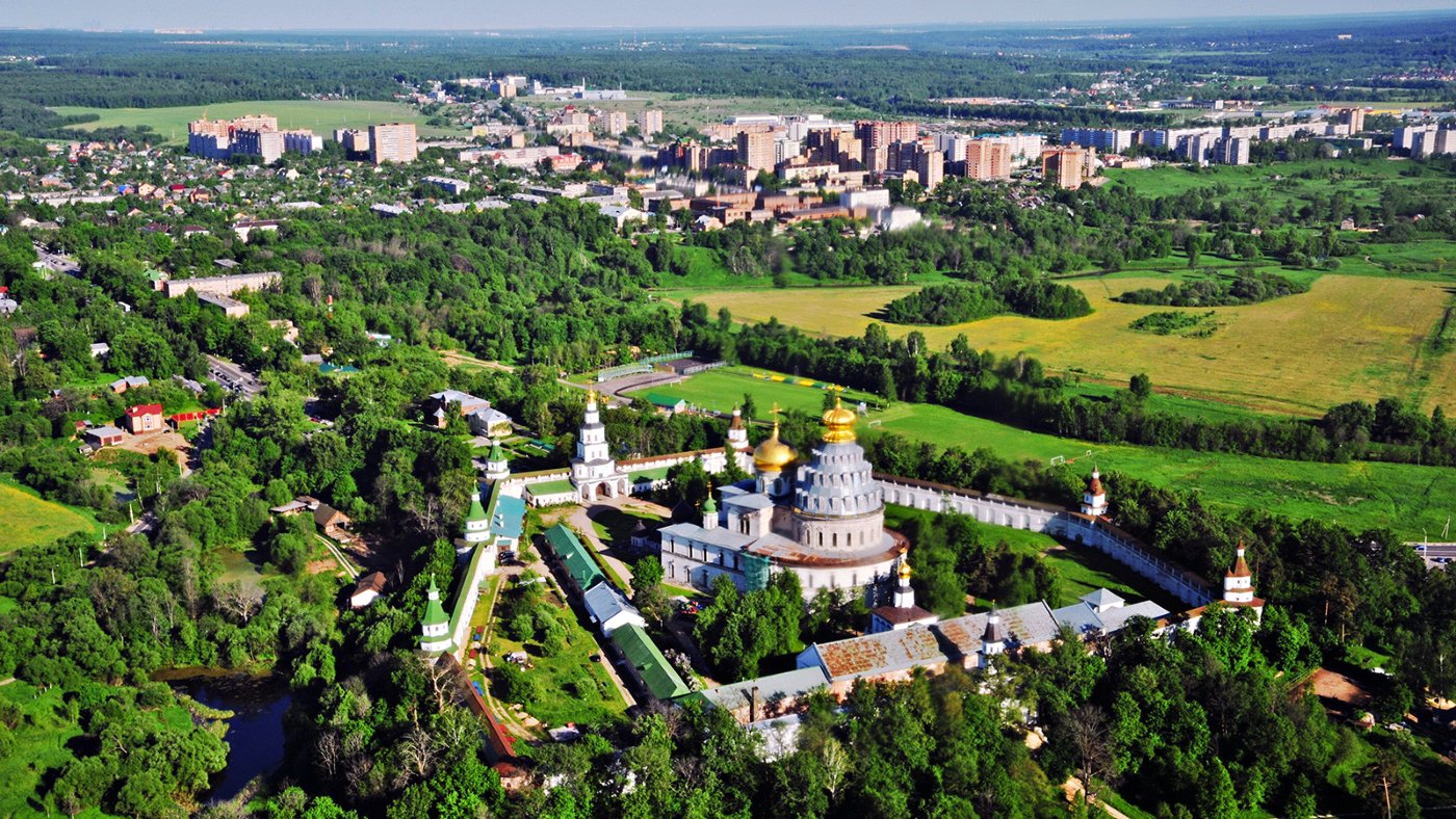 Город Звенигород Подмосковья
